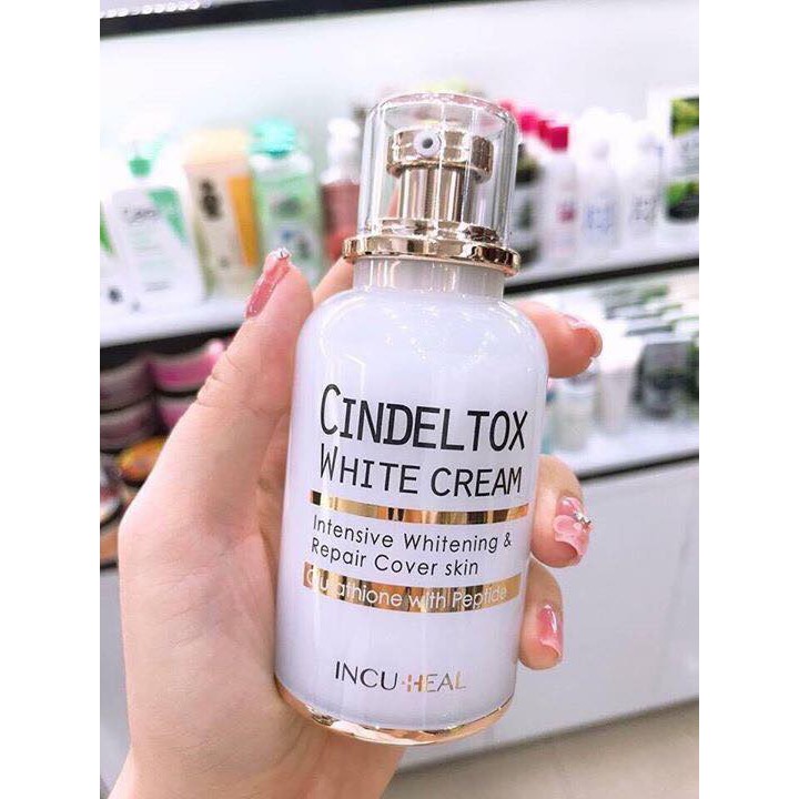 Kem dưỡng trắng Cindel Tox White Cream - Cindeltox - kem truyền trắng