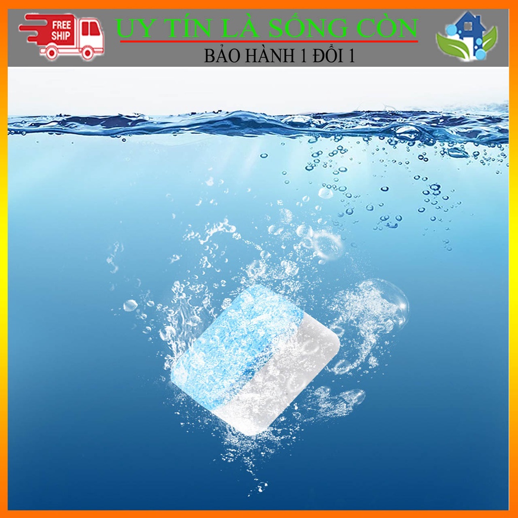 [SẠCH BẤT NGỜ] Gói bột tẩy lồng máy giặt