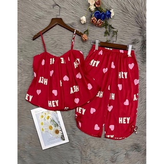 Set lửng xếp li chất lụa mềm mịn