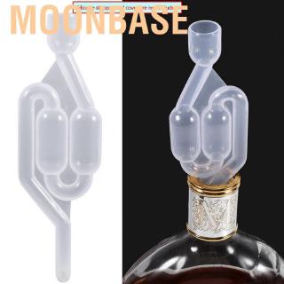 Moonbase Plastic One Way Exhaust Check Valve Water Sealed Valves for Home Brew Wine Fermentation - intl