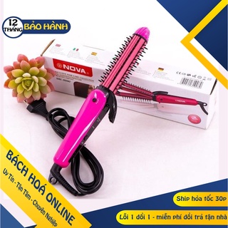 Máy uốn duỗi bấm tóc Nova 8890