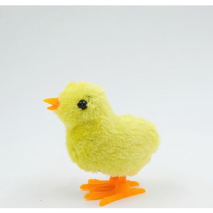 Đồ chơi gà con vặn cót - Gà nhảy dây cót vui nhộn