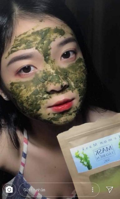MASK TẢO BIỂN_ DƯỠNG TRẮNG MỜ THÂM #tặng_ cọ | BigBuy360 - bigbuy360.vn