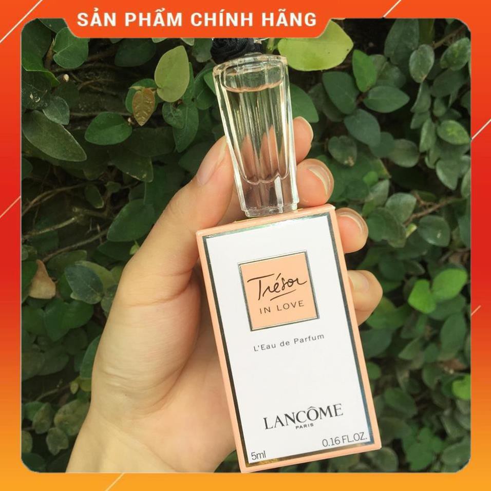 [ Minisize ] NƯỚC HOA NỮ MINI LANCOME - Tresor In Love 5ml