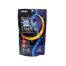 Trà Thanh Lọc Buổi Tối Night Diet Tea Orihiro Nhật Bản (japan)