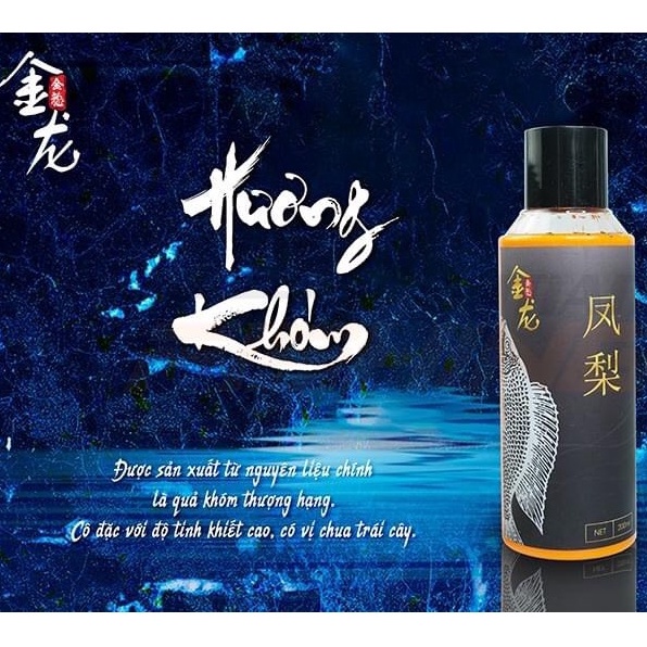 Bộ Tinh Mùi Câu Cá Rô Phi Kim Long - Hiệu Quả Cao