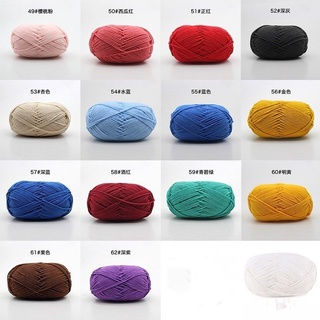Cuộn len đan sợi cotton mịn 4 lớp
