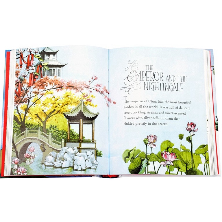 [Tiếng Anh cho bé] Series Cổ tích Grimm, Cổ tích Anderson, 1001 Đêm và Ngụ ngôn của Aesop siêu đẹp