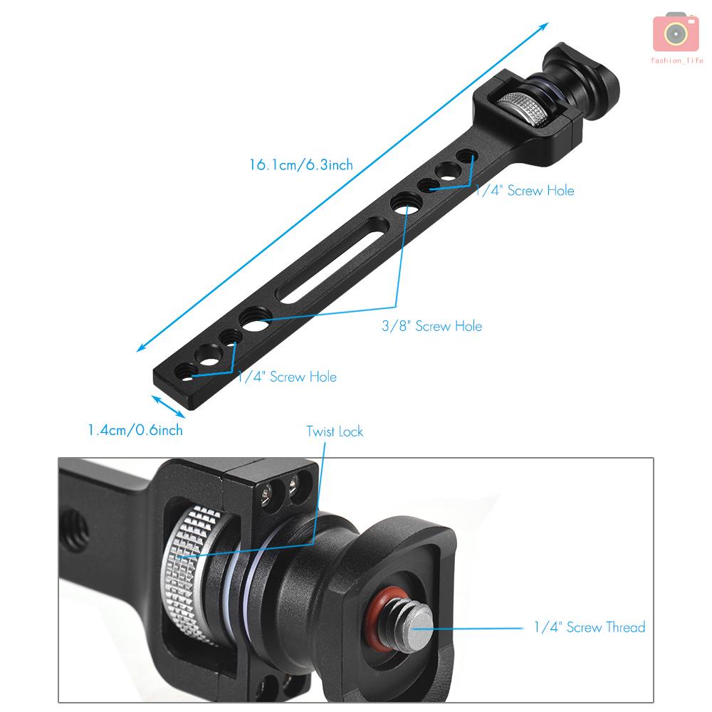 Giá đỡ mở rộng FeiyuTech với ốc vít 1/4 Inch cho FeiyuTech G Series G6 G6 Plus SPG2 | BigBuy360 - bigbuy360.vn