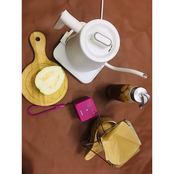 Ấm siêu tốc cổ ngỗng Supor, Midea, Cafede Kona, nội Trung... drip, pour over, brew V60 cà phê