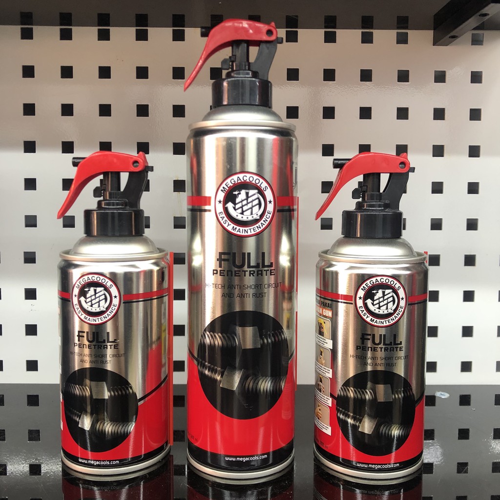 DẦU CHỐNG RỈ SÉT MEGACOOLS