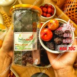 Táo Đen Sấy Dẻo Lon 400gr