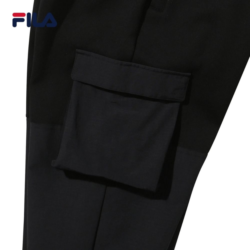 Quần dài unisex Fila Explore Woven - FS2FPD1E01X-BLK