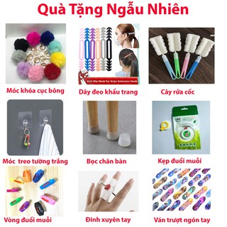 Quạt Mini, Quạt Tích Điện Kẹp Bàn Cực Mát Xoay 720 Độ Kẹp Chắc Chắn Cho Dân Văn Phòng (Kèm Quà Tặng)