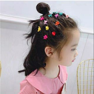 Kẹp tóc nhỏ nhiều màu bé gái dễ thương