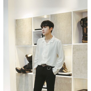 Áo sơ mi Unisex cổ Vest Unisex