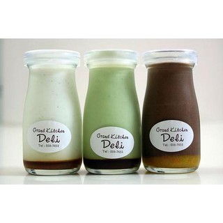 HỦ THỦY TINH LÀM PUDING 200GR