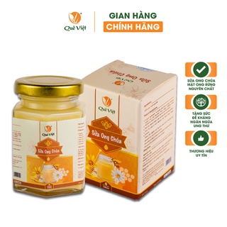 Sữa ong chúa nguyên chất Quê Việt bồi bổ cơ thể, tăng cường sức khoẻ 100g