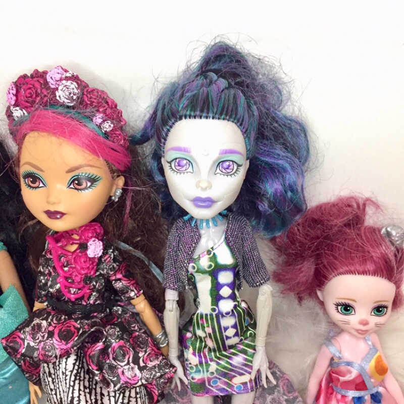 BBA2-BÚP BÊ BARBIE,DISNEY,EAH,MONSTER HIGH ĐẸP