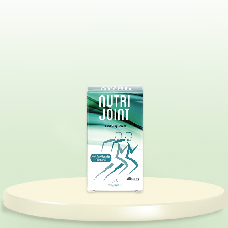 NUTRI JOINT _  Viên dưỡng khớp _ Ngừa thoái hóa khớp _ Hộp 1 chai 60 viên