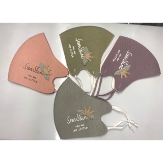 1 bịt 20 cái khẩu trang su rút hình