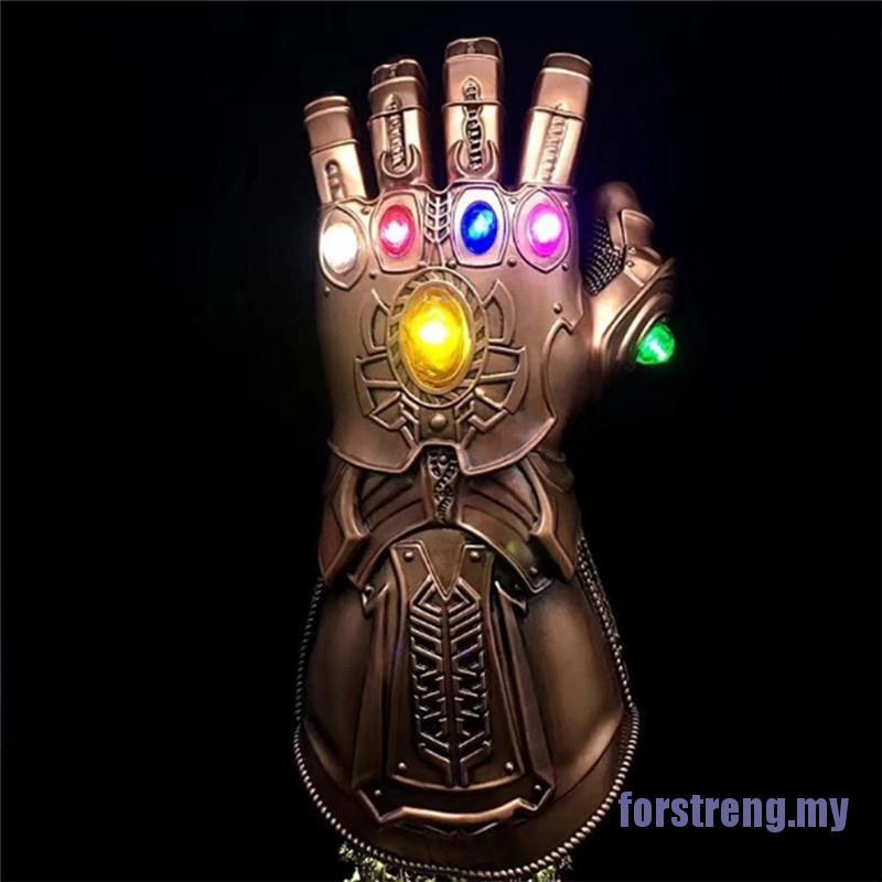 Mô Hình Nhân Vật Thanos Gauntlet Trong Phim Avengers Độc Đáo