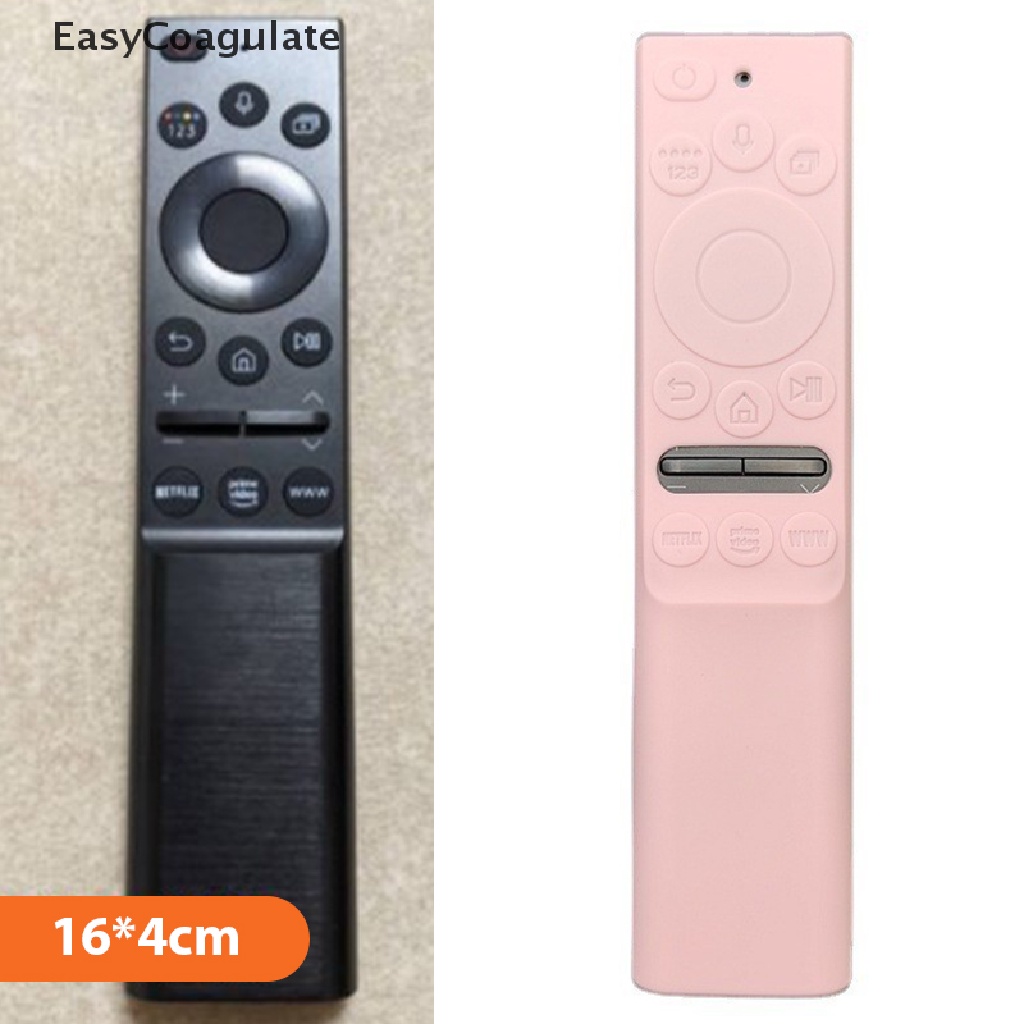 Vỏ bọc điều khiển từ xa BN59-01357 bằng silicone mềm dày chống rơi và trượt bền cho TV mặt trời thông minh Samsung