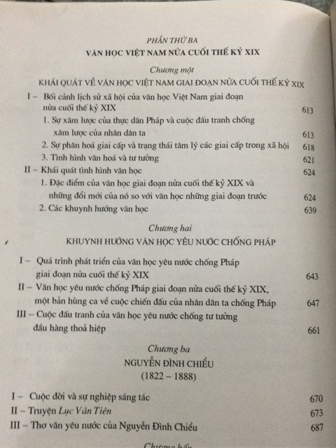 Sách - Văn học Việt Nam( nửa cuối thế kỉ XVIII hết thế kỉ XIX) | BigBuy360 - bigbuy360.vn