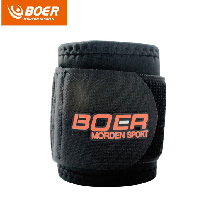 Đai quấn bảo vệ cổ tay BOER chính hãng - Dây quấn cổ tay tập gym - Phụ kiện tập gym