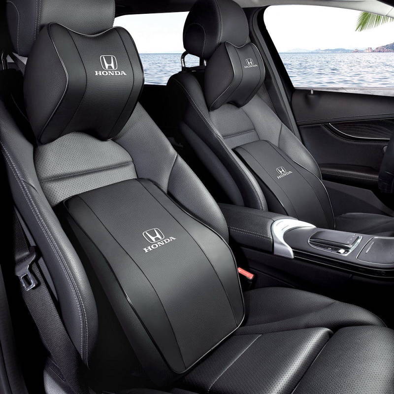 Honda Headrest Neck Pillow Car Seat Cushion Chic CRV Crown Road Xrv Civic Accord Lingpai Car Back Cushion Fashion Car Department Store