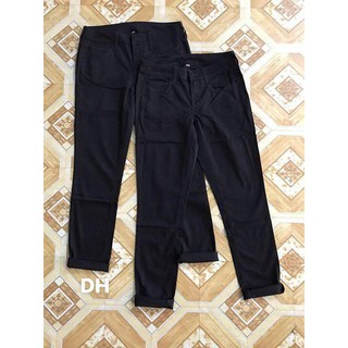 QUẦN KAKI ĐEN _DH05(KÈM ẢNH THẬT)