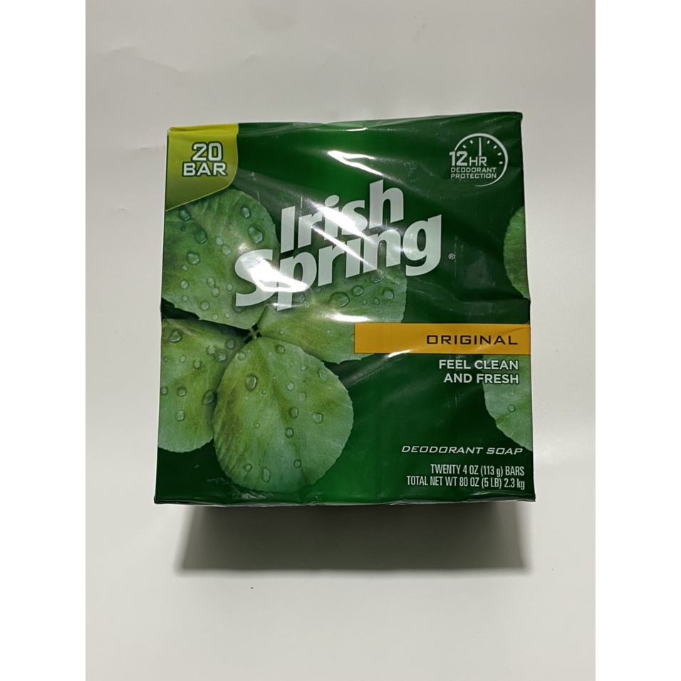 Xà phòng tắm siêu thơm Irish Spring original 113gr--Mỹ