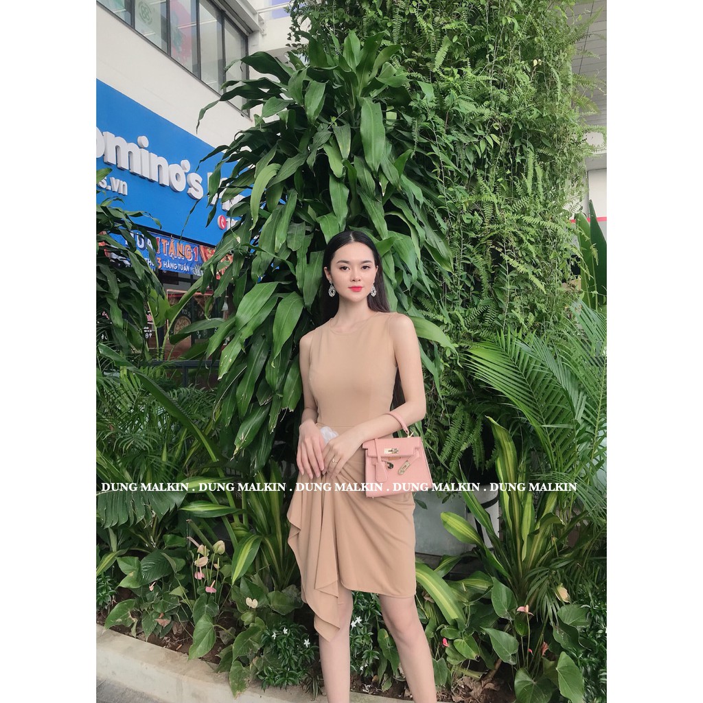 Váy V763 Nude - Dung Malkin