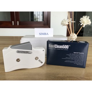 1 Băng lau vệ sinh đầu connector quang ReelClean 500, Dụng cụ vệ sinh connector quang chuyên nghiệp cao cấp [Hàn Quốc]