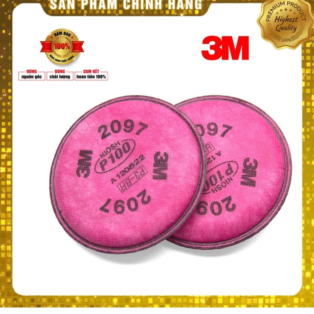 Tấm bông lọc bụi 3M  2097 made in Korea