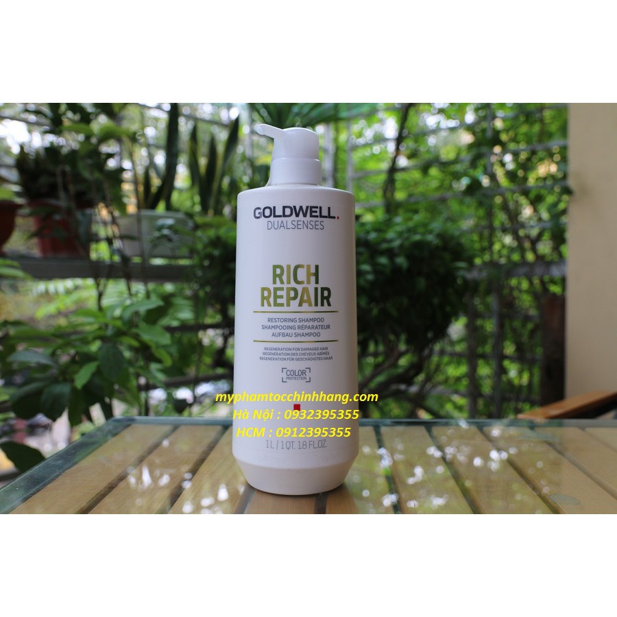 DẦU HẤP TÓC SIÊU CHỮA TRỊ GOLDWELL RICH REPAIR 1000ML | BigBuy360 - bigbuy360.vn