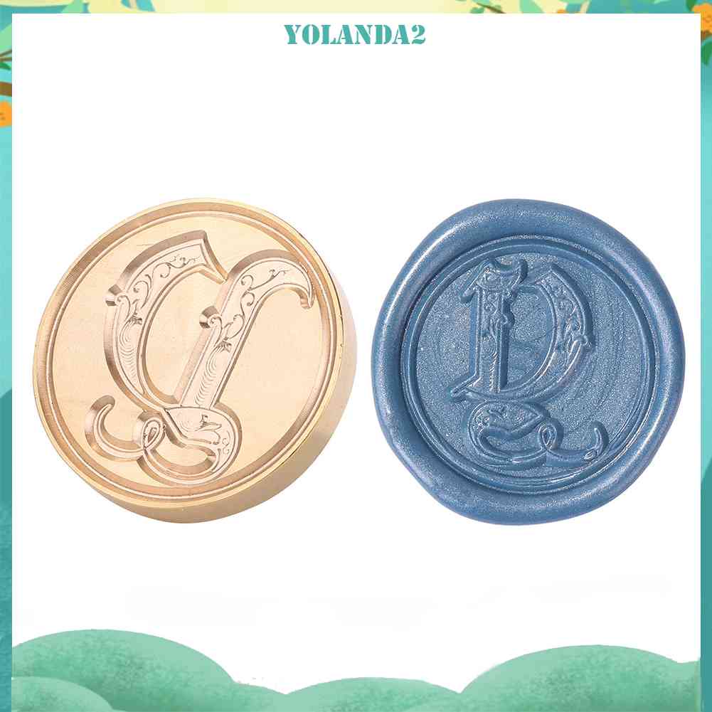 Con Dấu Sáp In Chữ Phong Cách Gothic Cổ Điển