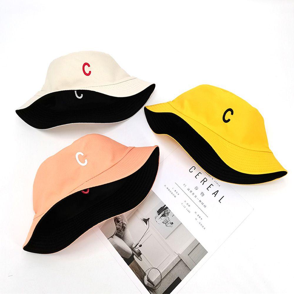 Mũ Bucket Hai Mặt Chống Nắng Thời Trang Mùa Hè