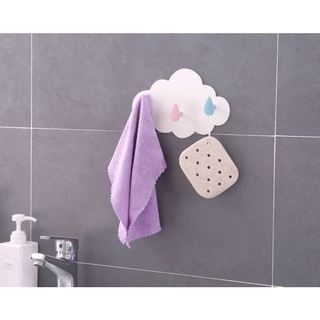 Móc treo đồ hình đám mây dễ thương