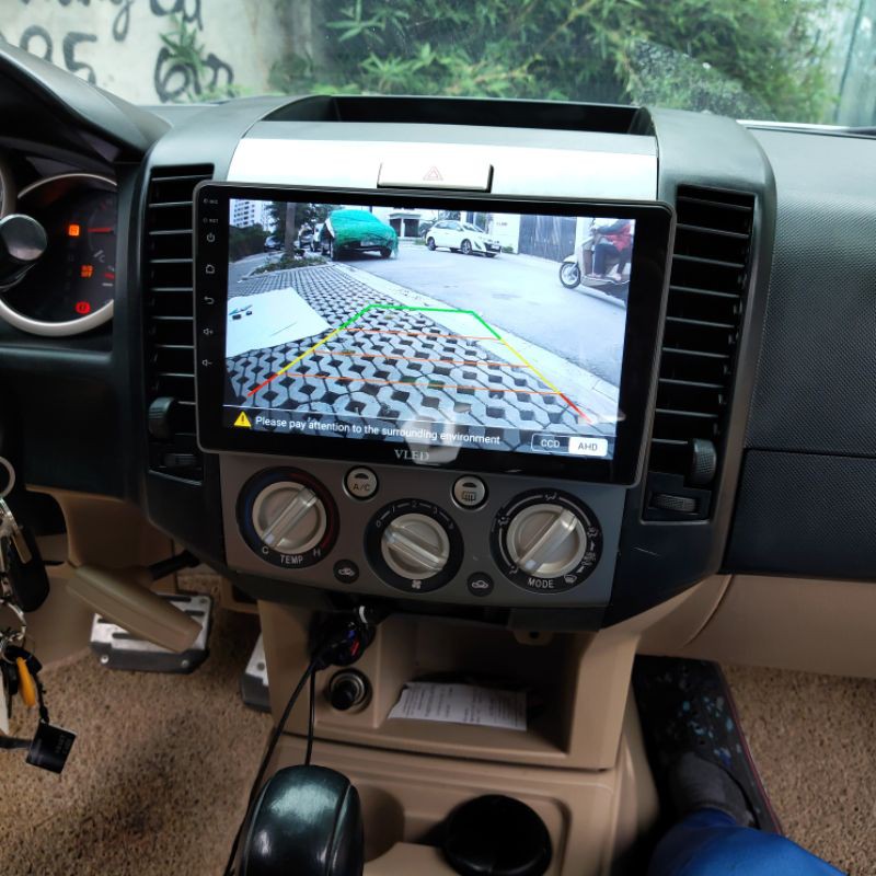Màn hình android 9 inch xe ford everest