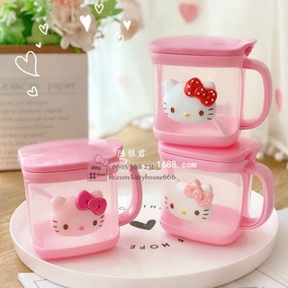🌻hũ nhựa gia vị kitty 🎀 kitty house