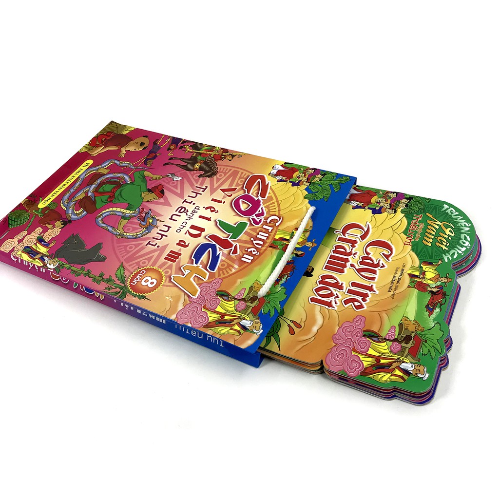 Sách - Truyện cổ tích Việt Nam dành cho thiếu nhi (Túi 8 cuốn) | BigBuy360 - bigbuy360.vn