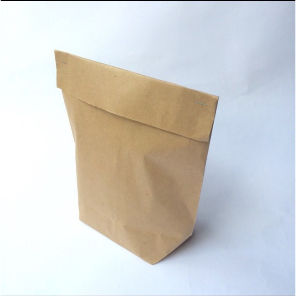100 túi giấy đựng đồ ăn các kích cỡ thân thiện với môi trường