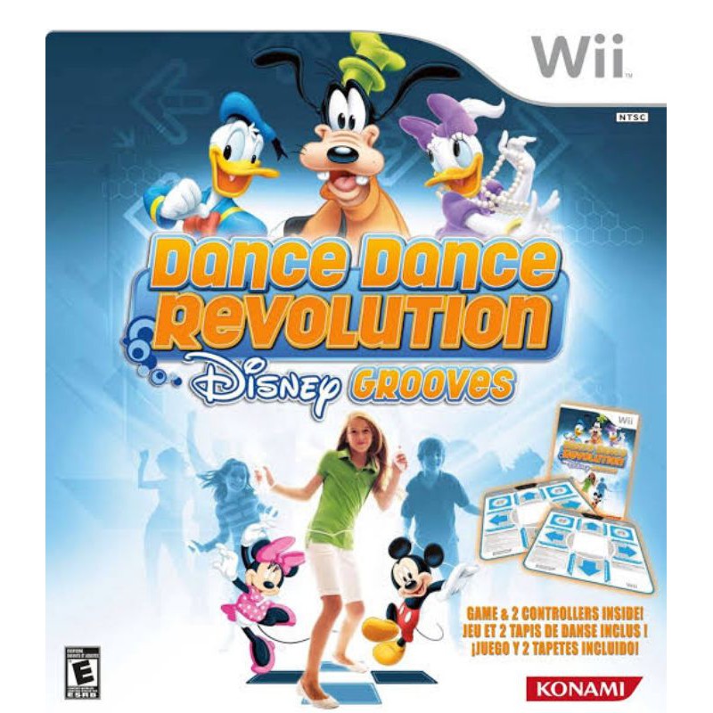Băng Cassette Nhảy Múa Nintendo Wii Chuyên Dụng