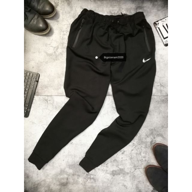 [bigsize < 130kg ] Quần jogger nam big size thun dài ống túm