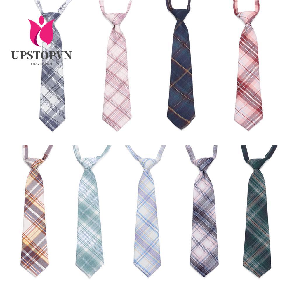 JK cà vạt Nhật bản khuôn viên trường phong cách tie Không cần thắt nút