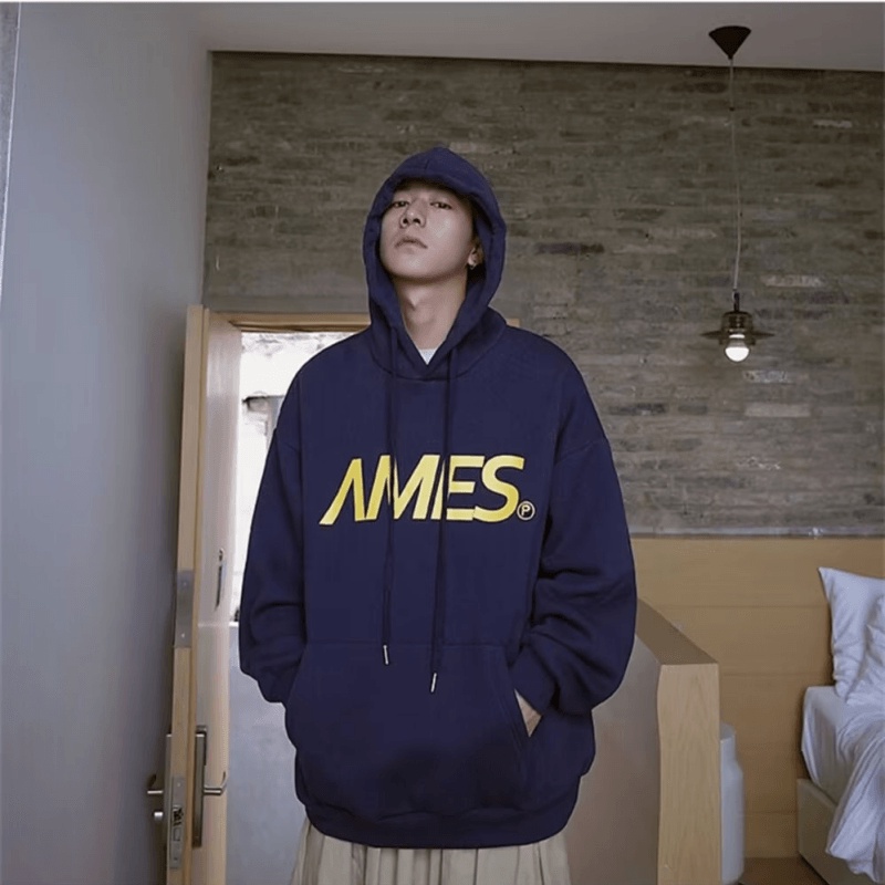 Áo Hoodie Thể Thao Dáng Rộng In Họa Tiết Hoạt Hình Thời Trang Nhật Bản Cho Nam