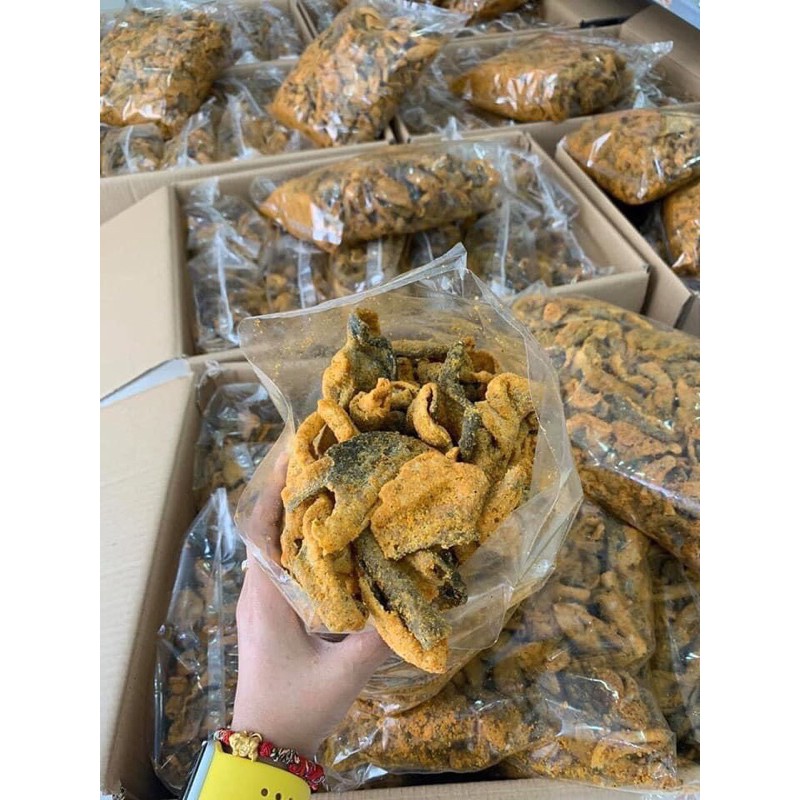 Da cá Trứng Muối Phô mai 150gr Loại 1 Ngon