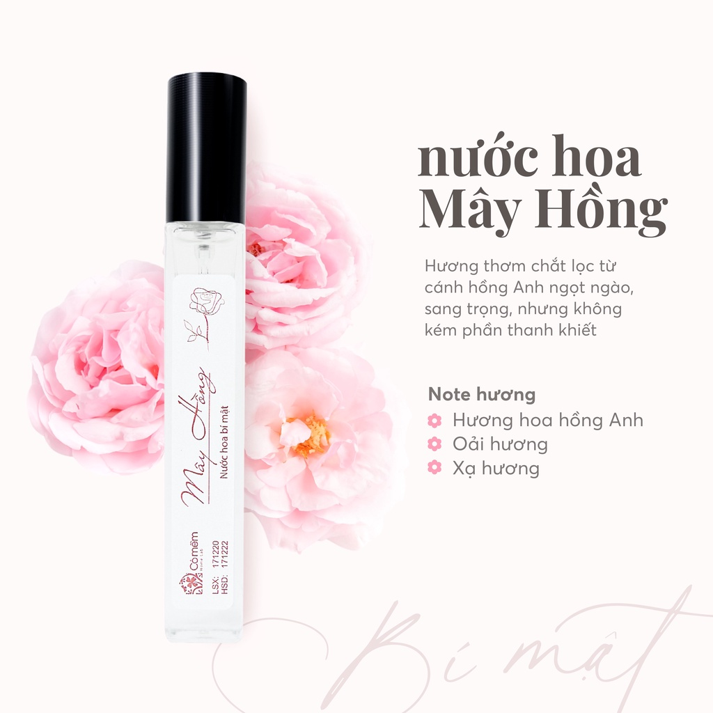 Nước hoa Vùng Kín Bí Mật Từ Thiên Nhiên Hương Thơm Quyến Rũ Dùng Được Cho Cả Body 10ml