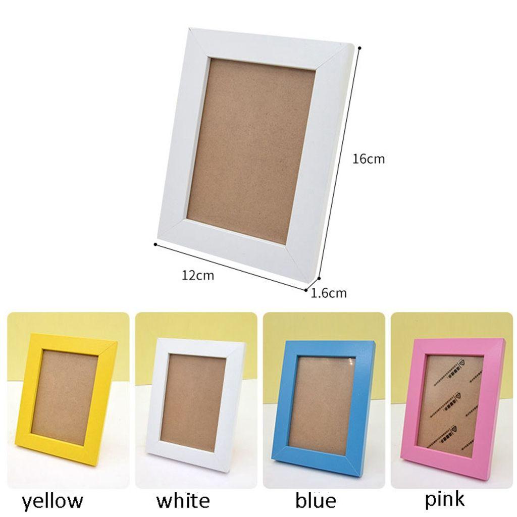 NICKOLAS 1 Khung Ảnh Bằng Gỗ Sáng Tạo Sắp Xếp Gọn Gàng